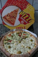 Cantinho Da Pizza food