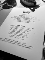 Harry’s Steak House food