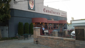 Cavallario's Steak Seafood menu