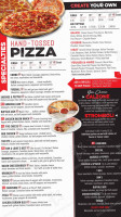 Sam Louie's Italian New York Pizzeria menu