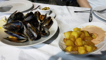 Os Galegos food