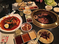 Toji Korean Grill House food