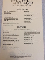 Willie D’s menu