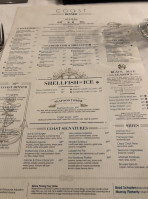 Coast menu