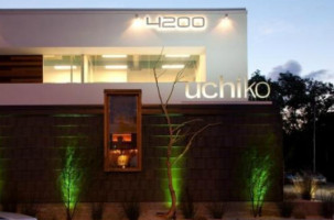 Uchiko Austin outside