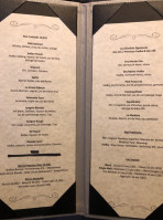 La Squadra Cuisine Italienne menu