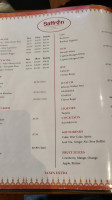 Saffron Indian Cuisine menu