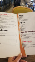 Capra's Kitchen menu