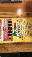 La Hacienda Mexican menu