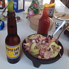 Mariscos El Paisa food