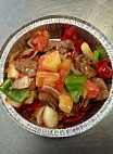 Rainbow Chinese food