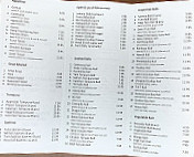 Lakeside Sushi menu