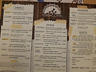 Terracotta Food Space menu