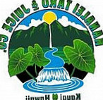 Hanalei Taro Juice Co food