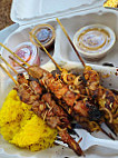 Sate Texas Indonesian Bbq food