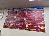 The Halal Gurus menu