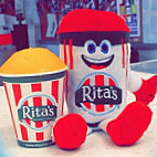 Rita's Italian Ice Frozen Custard inside