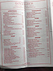 China Village Chinese menu