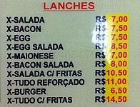 Sucos e Lanches Uva e Cajú unknown