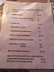 Jeff's Taproom Grille menu