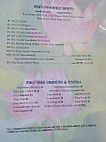 4 Sisters Pho menu