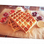 Cafe Waffle food