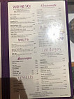 Purple Steer Restaurant menu