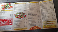 Erjoni Pizza-service menu