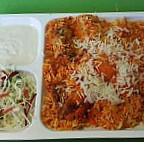 Biryani Express food