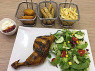 Peri Peri Halal Grill food