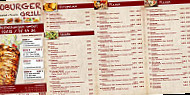 Loburger Grill menu