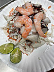 Lonchera De Mariscos El Kora food