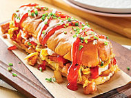 Roti John Malik's food