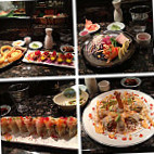 Tepanyaki Japanese Steakhouse food