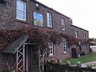 The Pheasant Inn outside