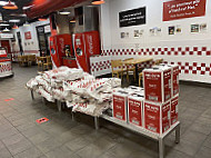 Five Guys inside