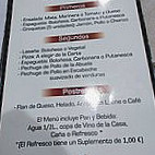 Pizzeria La Competencia menu