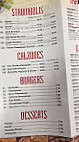 Vany’s Pizza (new Ownership) menu