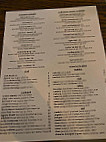 Craft House menu