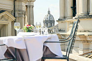 Terrazza Borromini food