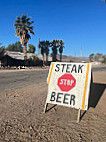 Steaks And Beer outside