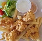 Robinson's Crab Shack food