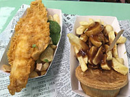 Tony's Chippy food