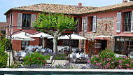 La Bastide Du Clos Des Roses outside