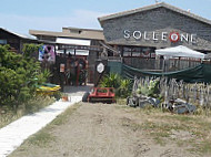 Solleone outside