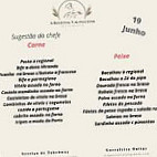 A Regional Valonguense menu