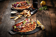 German Doner Kebab food