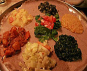 Ethiopian Diamond Restaurant food