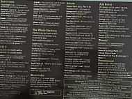 Naena Good Eats menu