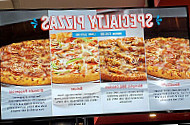 Domino's Pizza food